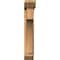 Ekena Millwork Westlake Slat Smooth Bracket w/ Offset Brace, Western Red Cedar, 5 1/2"W x 24"D x 32"H BKT0604X24X32WTL06SWR - alternate 2